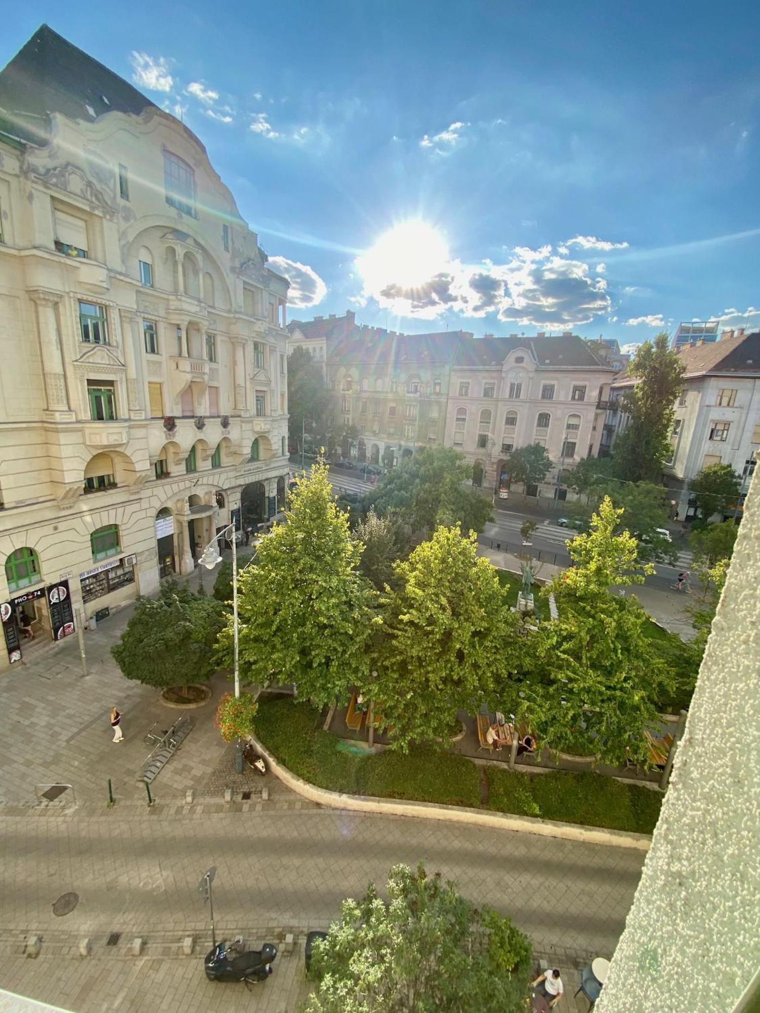 B32 Gellert Apartment Budapest Ngoại thất bức ảnh